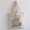 Recycle Cartoon Cotton Shopping Bag Supplier