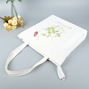 Promotional Custom Heat Transfer Printing Large Cotton Canvas Bag
