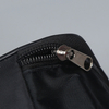 Custom Black Fashion Oxford Cloth Travel Cosmetic Bag 