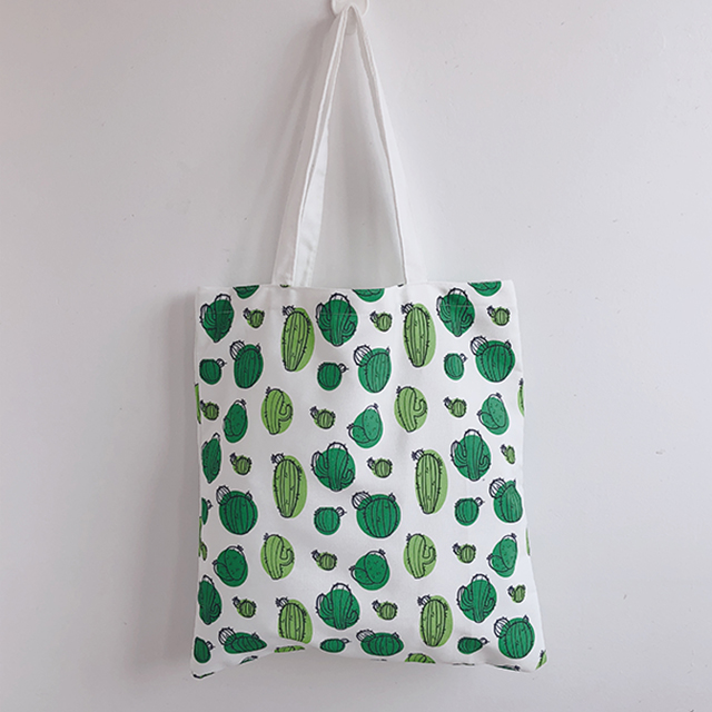 Fresh Style Cotton Tote bag