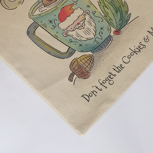 reusable cotton canvas bag