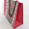 Wholesale Price Custom Printed Recycle Reusable PP Laminated Woven Tote Shopping Bags
