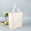 BG065 Concise Style Blank High-grade Customized Logo Promotion Unisex Solid Canvas Tote Bag
