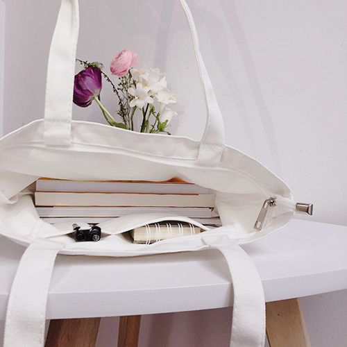 custom tote cotton canvas bag