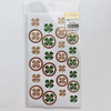 Lucky Four-leaf Clover Style High Grade Cost-effective Decorative Pvc Sticker