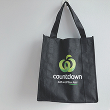 BG093 Promotional High Grade Printing Customized Cheap Non Woven Tote Bag