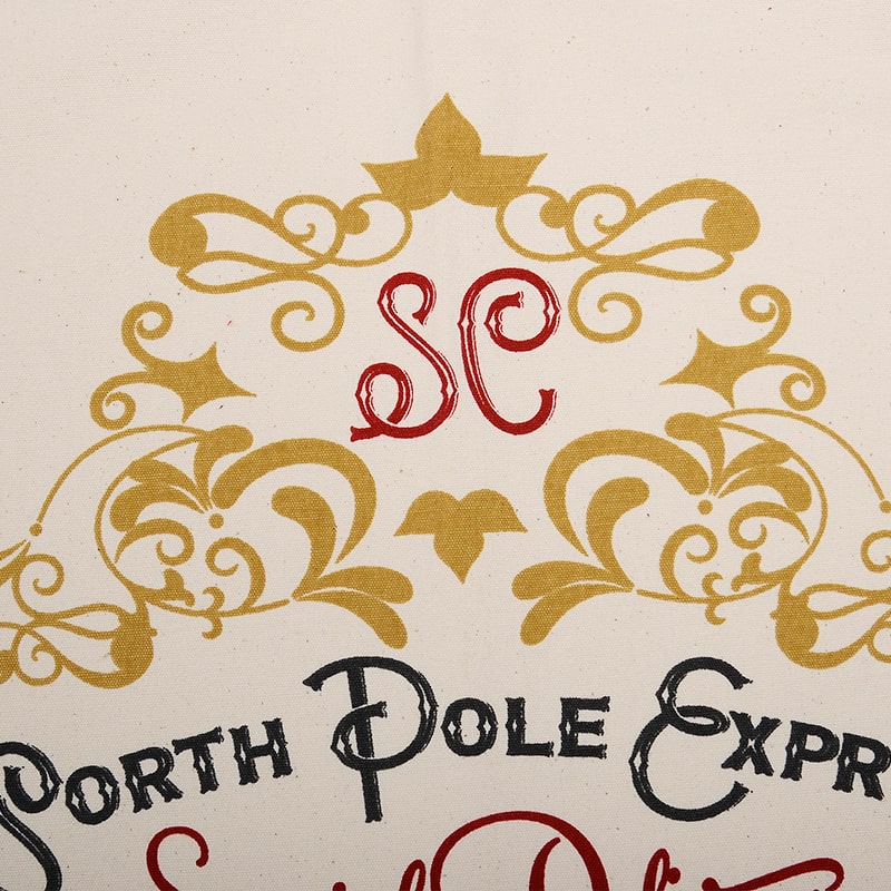 High Quality Christmas Canvas Bag Supplier