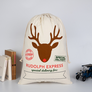 BG-11 High Quality Christmas White Bag