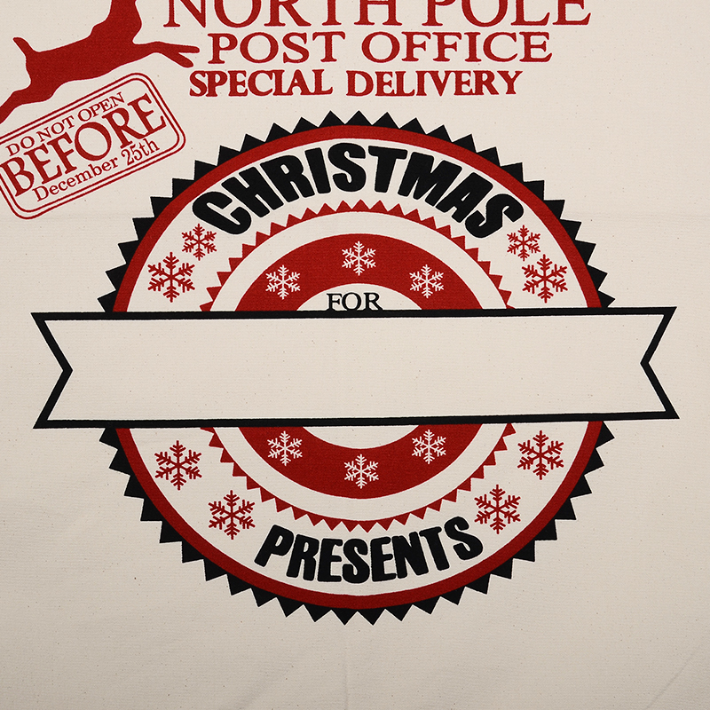 High Quality Christmas Drawstring Bag Supplier