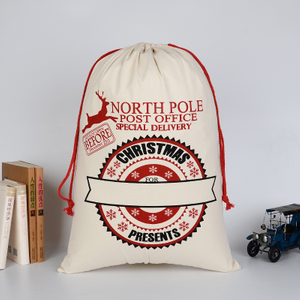 BG-17 High Quality Christmas Drawstring Bag