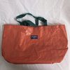 Promotional Waterproof Customized Red PP Woven Bag
