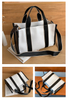 2025 High Quality Unique Stylish Design Women Handbag Purses Square New Treandy Women Canvas Tote Lifestyle Bag WIth Pattern 