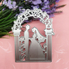 Custom Cutting Dies wedding new couple Carbon Steel Chinese supplier