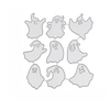 Customized Pumpkin & Ghost Cutting Dies Set, Halloween, Stencils, Card Making, Scrapbooking, Photo Album, Paper Crafts 