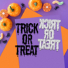 Trick Or Treat Letter Cutting Dies Scrapbook Halloween Party Decoration: Backdrop, Letter Stickers, Scary Props Punches