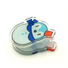 Custom Design Acrylic Clear Plastic Stationery Cartoon Anime Acrylic Clip for Student Wholesale