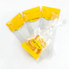 Custom Square Bottom Clear Plastic Bread Bags