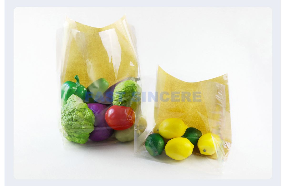 Square Bottom Cellophane Bags Wholesale Custom