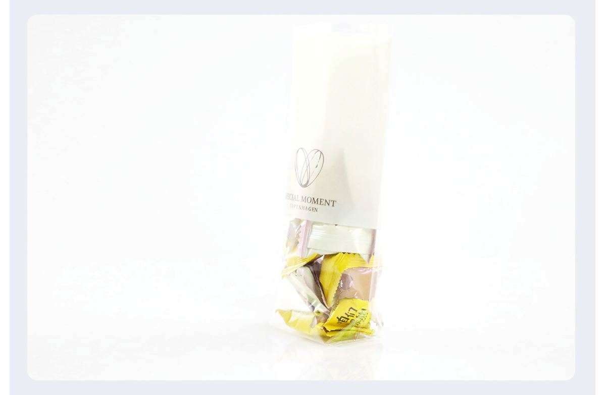 Opp Cross Bottom Bags Food Grade Reusable