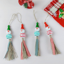 Tassel Christmas Decoration Pendant with Two Colors To Choose From