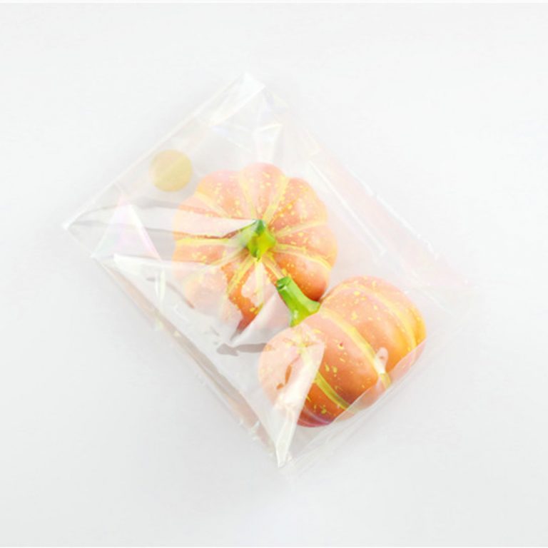 High Clarity Flat Bottom Gusset Bags