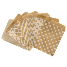 Disposable Environmentally Friendly Kraft Paper Bag with Pointed Bottom