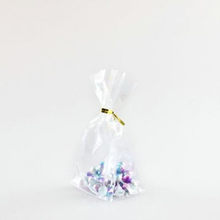 Food Grade Opp Square Bottom Plastic Cellophane Bags