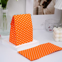 Colorful Polka Dot Candy Paper Bag