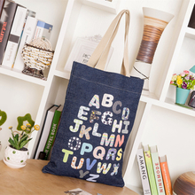 Customizable Logo Cotton Bag Eco-Friendly and Reusable Medium Size with Zipper Closure for Travel and Gifts Fashion Style