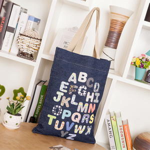 Customizable Logo Cotton Bag Eco-Friendly and Reusable Medium Size with Zipper Closure for Travel and Gifts Fashion Style