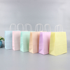 Macaroon Color Kraft Paper Gift Bag