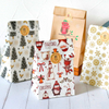 Christmas Kraft Paper Gift Bag