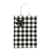 Kraft Paper Tote Bag with Bow