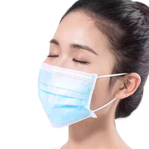 PPE Earloop Disposable Face Mask 3 Ply Mask