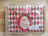 Custom 2024 Christmas Eve Apple Gift Bag - Santa Claus Folding Jute Bag, Elegant Explosion-Style for Holiday Gifting