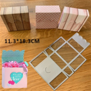 Custom Cutting Dies Gift Box Steel Chinese supplier
