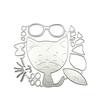  Boguang Manufacturer Easter Diy Gift Custom Patterned Paper Embossing Stencil Cutting Metal Dies Sets For Scrapbooking