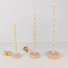 Christmas Wooden Beads Desktop Decoration