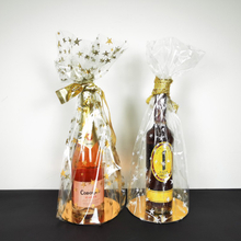 Round Bottom Diamond Transparent Bags For Packing Gifts Wine