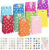 Colorful Polka Dot Gift Candy Bags