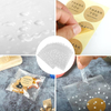 Transparent White Dot OPP Self-adhesive Candy Bag