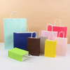 Party Gift Candy Kraft Paper Tote Bag