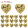 New Design Customized Adhesive Roll Logo Thank You Sticker, Card Gift Pack Thank You Sticker 