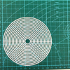 Custom Cutting Ring Embossing Folders Carbon Steel Chinese supplier
