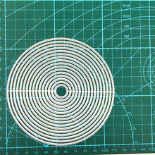 Custom Cutting Ring Embossing Folders Carbon Steel Chinese supplier