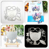  Boguang Manufacturer Easter Diy Gift Custom Patterned Paper Embossing Stencil Cutting Metal Dies Sets For Scrapbooking
