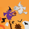 Boguang Manufacturers supply scrapbook cartoon Punches for Halloween witches cutting die carbon steel decorated pumpkins
