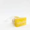 Custom Square Bottom Clear Plastic Bread Bags