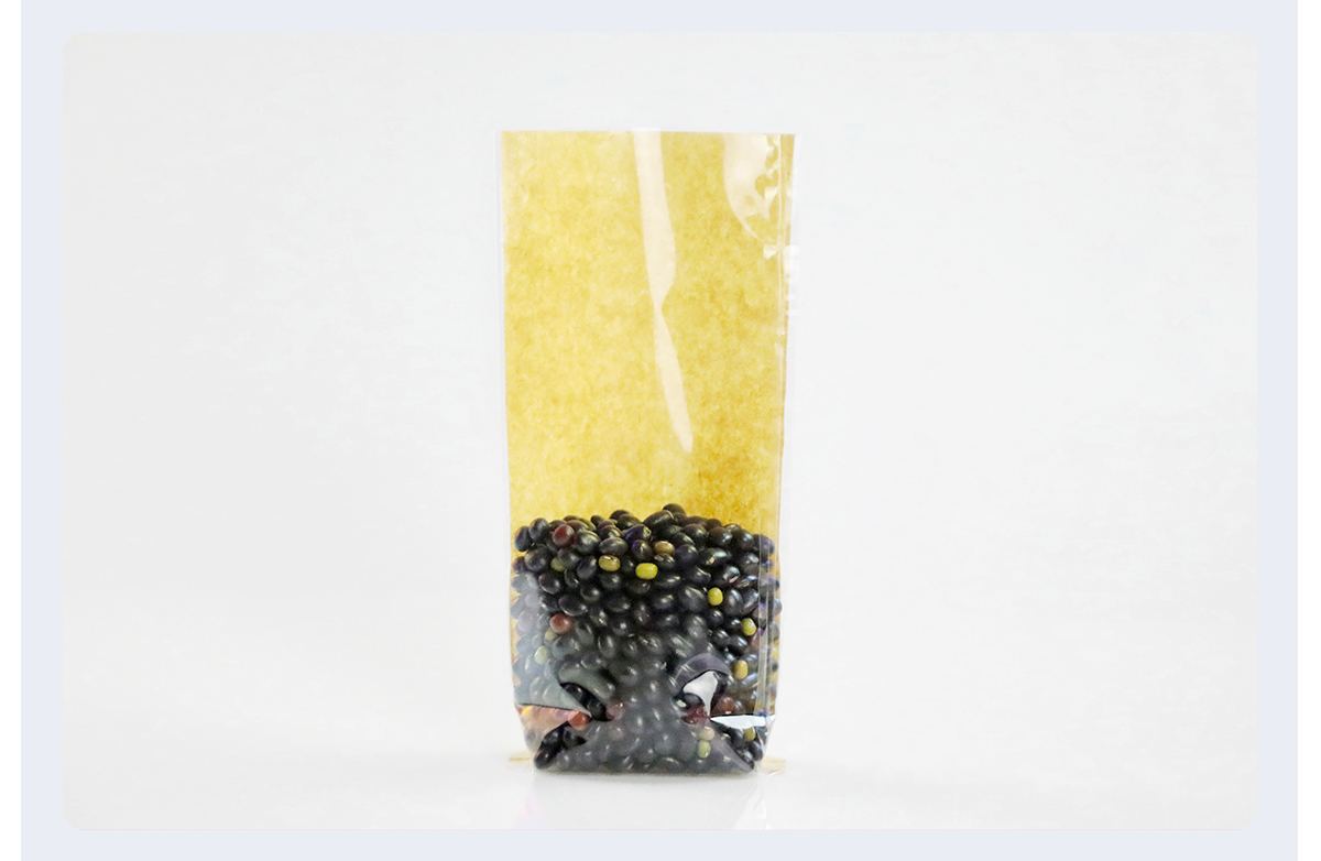 Opp Transparent Food Packaging Bags