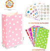 Colorful Polka Dot Gift Candy Bags